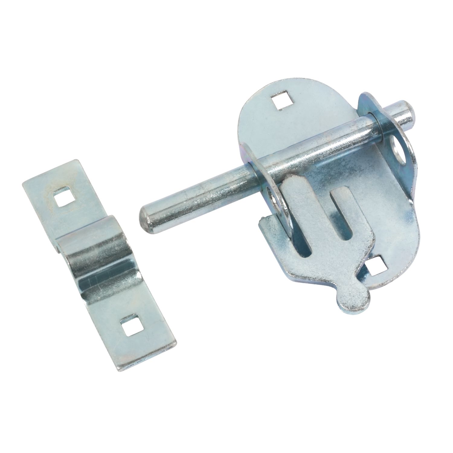 Oval Pad Bolt Zinc-Plated 100mm (51227)