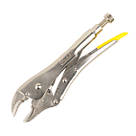 Stanley  Curved Jaw Locking Pliers 9" (225mm)