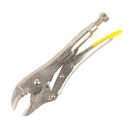 Stanley  Curved Jaw Locking Pliers 9" (225mm)