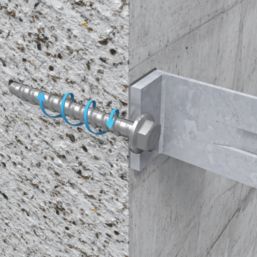 Rawlplug LX Zinc-Plated Steel Masonry Bolts 12mm x 85mm 10 Pack