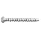 Rawlplug LX Zinc & Yellow-Passivated Steel Masonry Bolts 12mm x 85mm 10 Pack