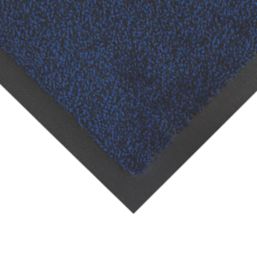 COBA COBAWash Entrance Mat Black/Blue 0.85m x 0.6m x 9mm