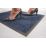 COBA COBAWash Entrance Mat Black/Blue 0.85m x 0.6m x 9mm