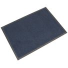COBA COBAWash Entrance Mat Black/Blue 0.85m x 0.6m x 9mm