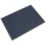 COBA COBAWash Entrance Mat Black/Blue 0.85m x 0.6m x 9mm