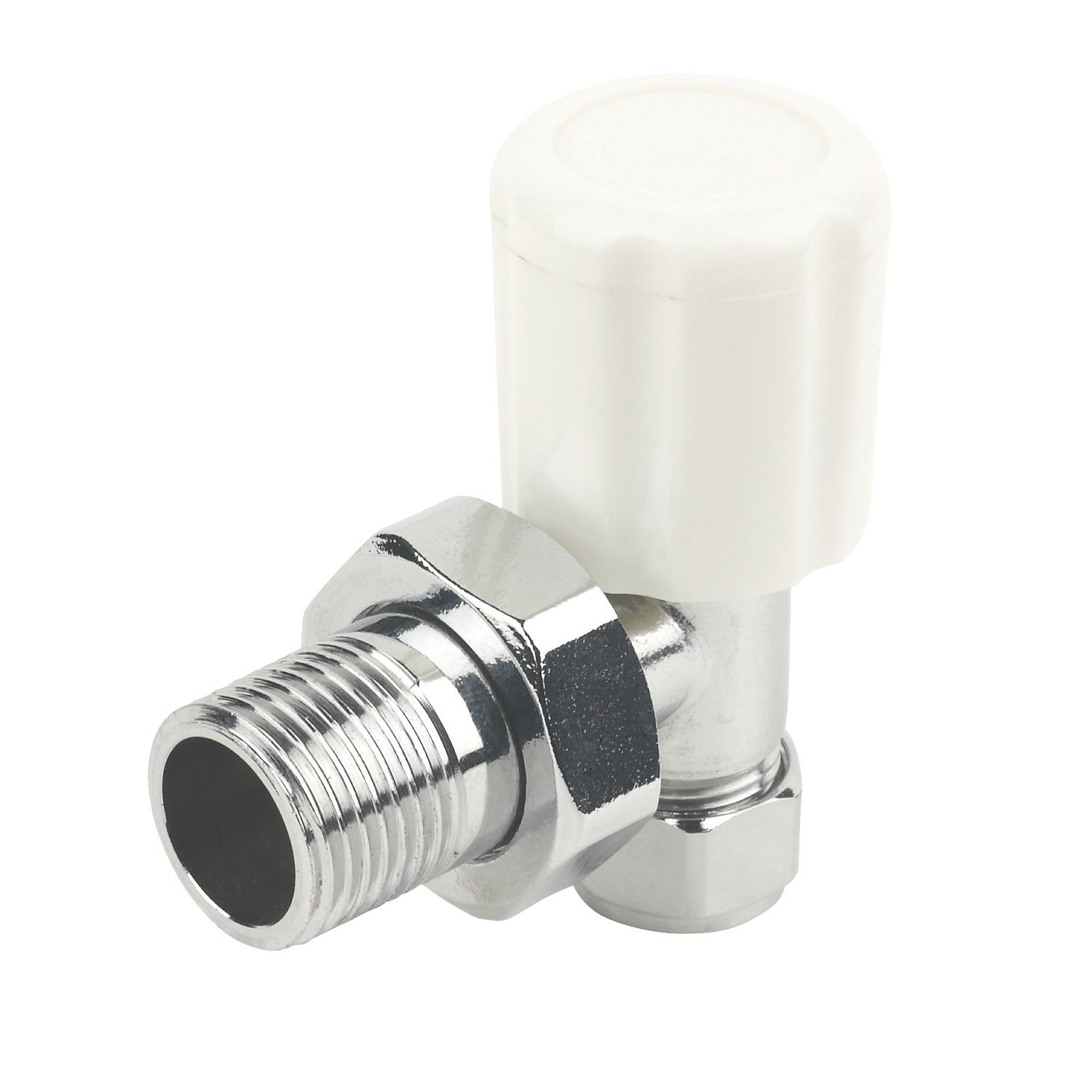 10mm x 1/2" Angled Manual Radiator (51257)