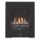 Focal Point Soho Black Rotary Control Inset Gas Multiflue Fire 485mm x 108mm x 596mm