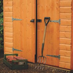 Rowlinson  6' x 7' 6" (Nominal) Apex Shiplap T&G Timber Shed