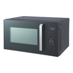 Refurb Cooke & Lewis Freestanding Microwave Air Fryer Stainless Steel