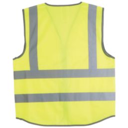 Pro RTX High Visibilty Executive Waistcoat Yellow Small 36" Chest