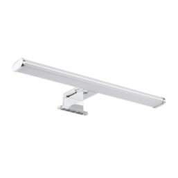 Sylvania Sylmirror 400mm LED Neutral White Slim Bathroom Mirror Light Chrome 8W 560lm