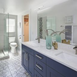 Sylvania Sylmirror 400mm LED Neutral White Slim Bathroom Mirror Light Chrome 8W 560lm