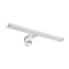 Sylvania Sylmirror 400mm LED Neutral White Slim Bathroom Mirror Light Chrome 8W 560lm