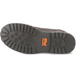 Timberland Pro Iconic Size 6.5  Brown Waterproof  Safety Boots