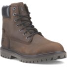 Timberland Pro Iconic Size 6.5  Brown Waterproof  Safety Boots