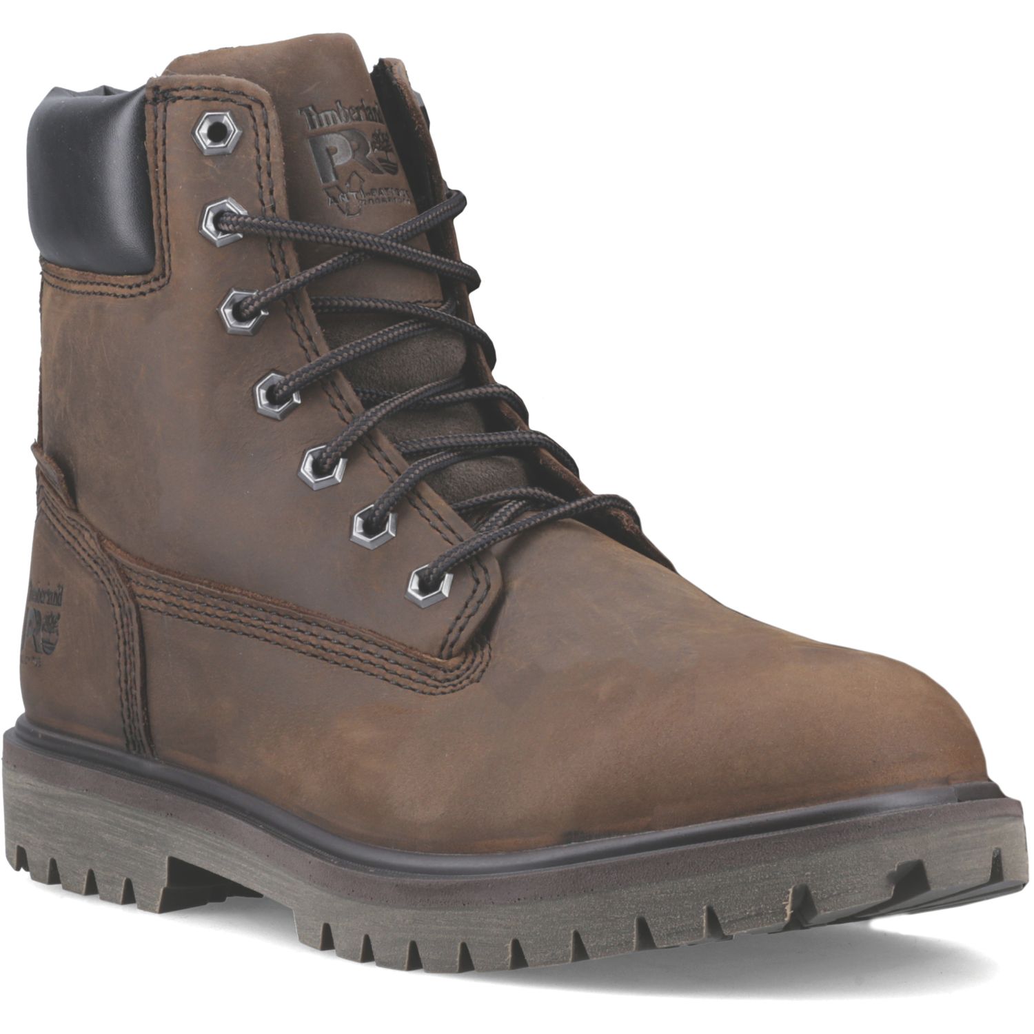 Timberland Pro Iconic Size 6.5 Brown Waterproof Safety Boots (512CM)