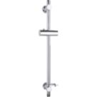 Bristan Casino Riser Rail Chrome-Plated 650mm