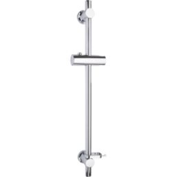 Bristan Casino Riser Rail Chrome-Plated 650mm