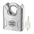 Smith & Locke  Steel  Water-Resistant Closed Shackle  Padlock 70mm
