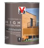 Ronseal 10-Year Exterior Wood Paint Satin Black 750ml - Screwfix