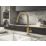 ETAL Velia  Concealed Pull-Out Kitchen Mixer Tap Brushed Brass