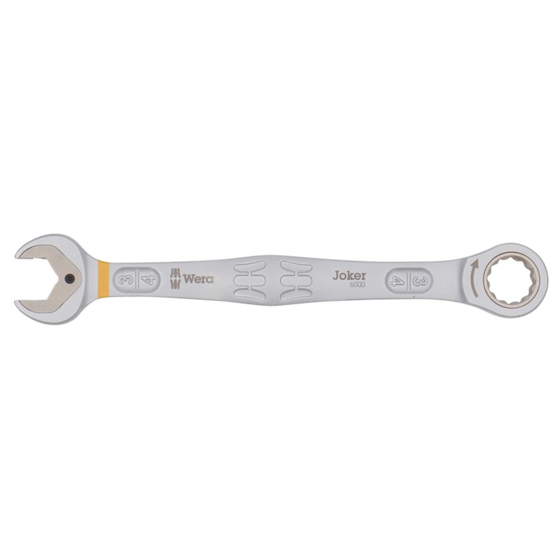 Wera 6000 Joker Combination Ratchet Spanner 3/4"
