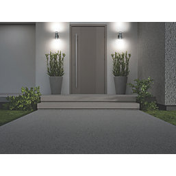 4lite WiZ Marinus Outdoor LED Bi-Directional Wall Light Anthracite Grey 10W 350lm 2 Pack