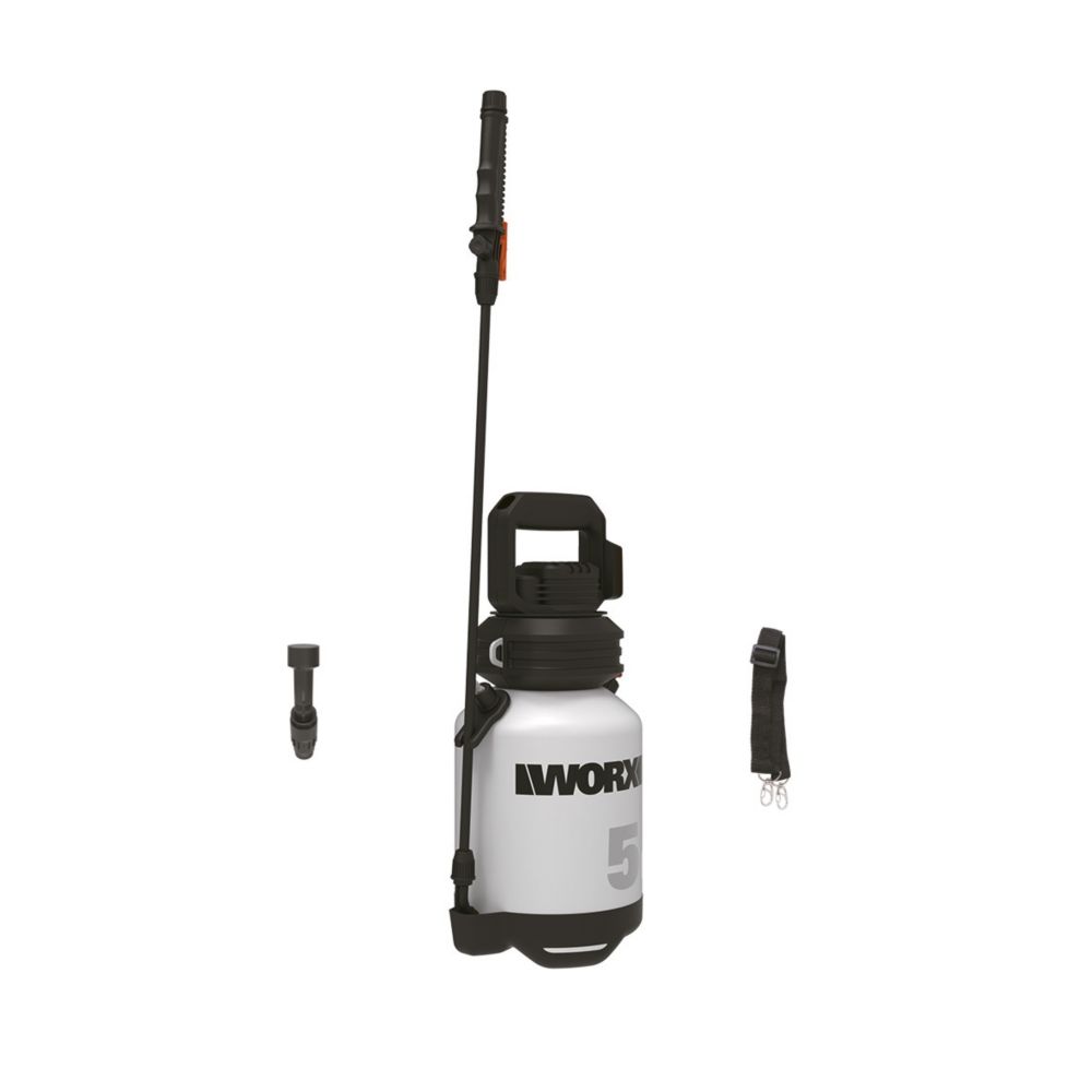 Worx battery online sprayer