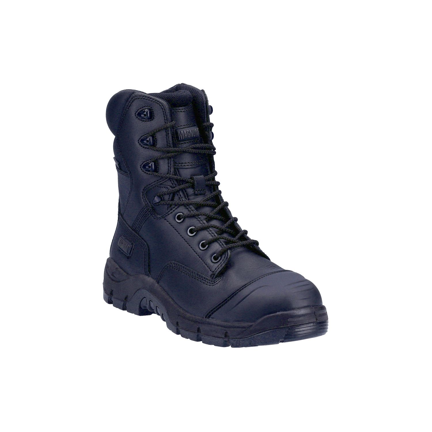 Magnum Rigmaster Size 6 Black Waterproof Safety Boots (512JV)