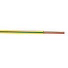 Time 6491X Green/Yellow 1-Core 16mm² Conduit Cable 50m Drum