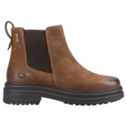 Cotswold Aldworth Size 6 Womens Tan Waterproof Non Safety Dealer Boots