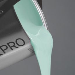 LickPro 2.5Ltr Blue 09 Satin Water-Based Trim Paint
