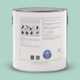 LickPro 2.5Ltr Blue 09 Satin Water-Based Trim Paint