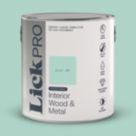 LickPro 2.5Ltr Blue 09 Satin Water-Based Trim Paint