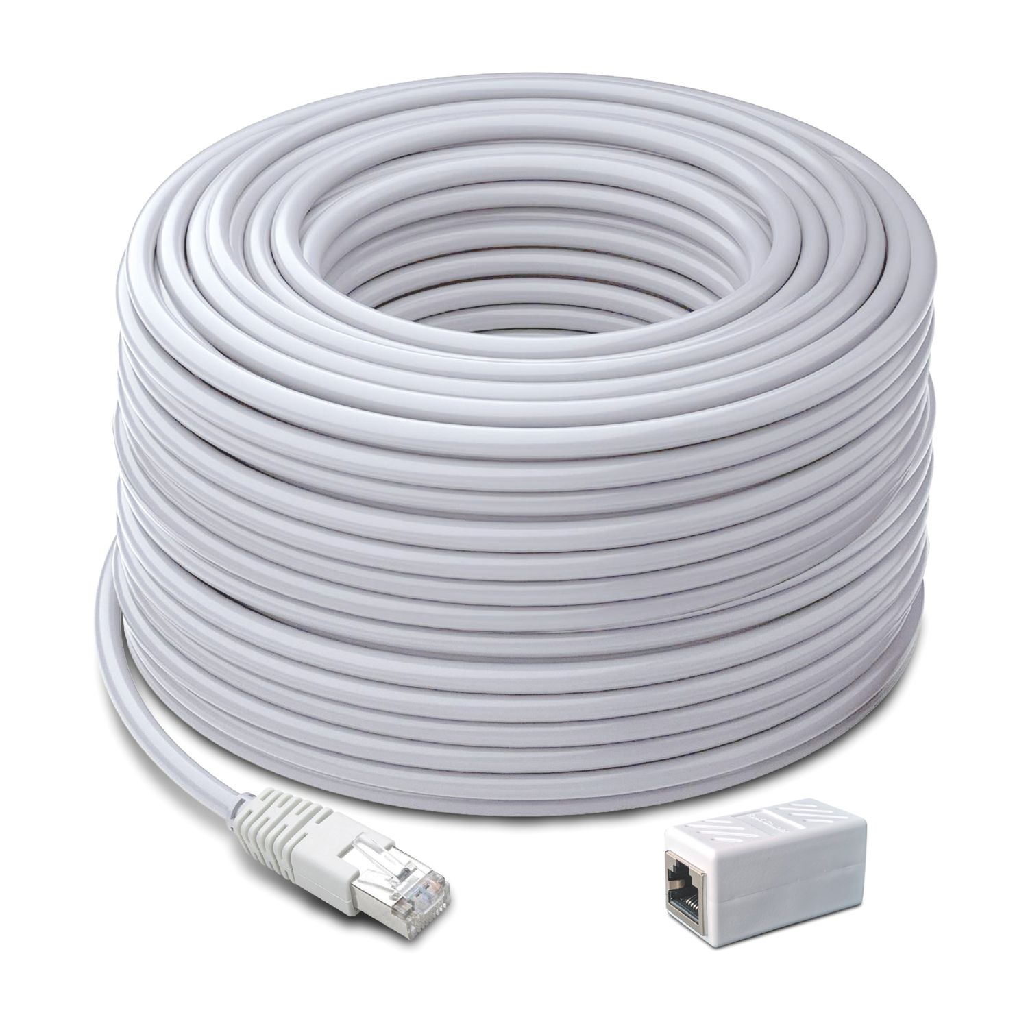 Swann Cat 5e Ethernet NVR CCTV Kit Extension Cable 60m (512PV)