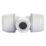 Hep2O  Plastic Push-Fit Reducing Keyless Tee 22mm x 22mm x 15mm 5 Pack