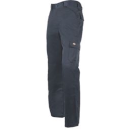 Dickies Everyday Trousers Navy Blue 38" W 32" L