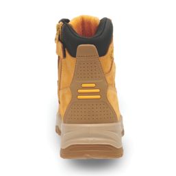 DEWALT Jamestown Size 10  Honey Water-Resistant Steel Toe Cap Safety Boots