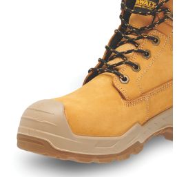 DEWALT Jamestown Size 10  Honey Water-Resistant Steel Toe Cap Safety Boots