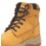 DEWALT Jamestown Size 10  Honey Water-Resistant Steel Toe Cap Safety Boots