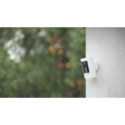 Ring 8SC1S9-WEU0 Battery-Powered White Wireless 1080p Indoor & Outdoor Round Smart Camera