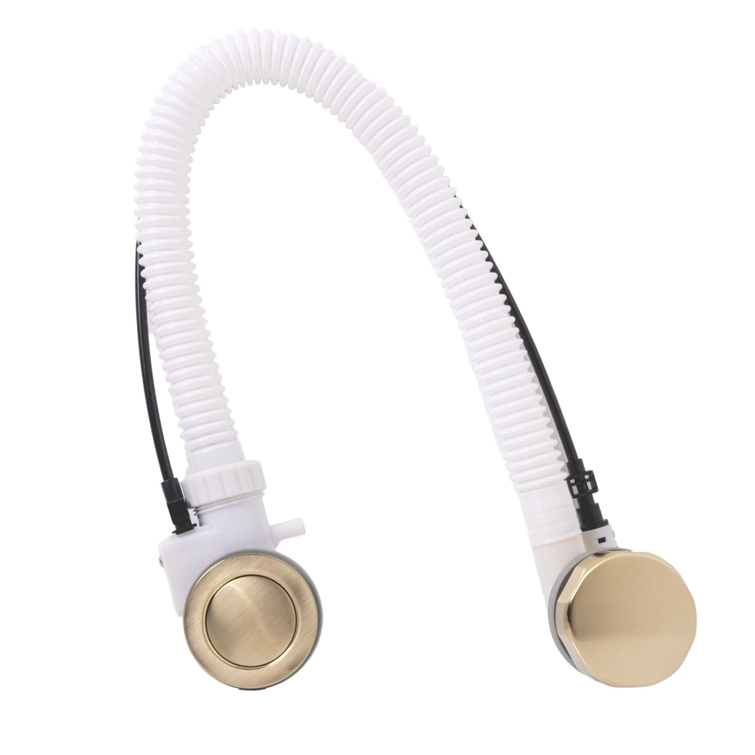 ETAL Bath Waste & Overflow Brushed Brass (512VN)