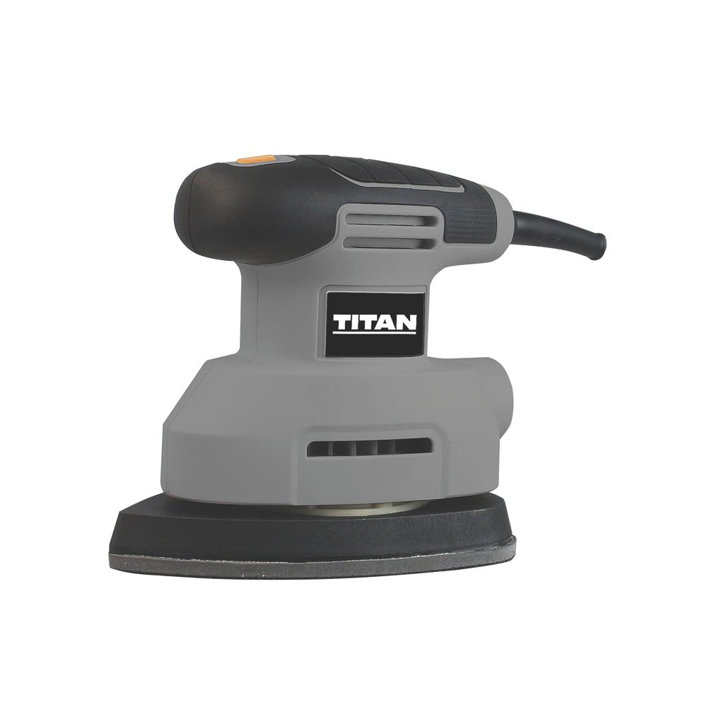 Titan TTB887SDR 160W Electric Detail Sander 240V Screwfix