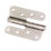 Eclipse Satin Stainless Steel  Lift-Off Hinges LH 102mm x 89mm 2 Pack