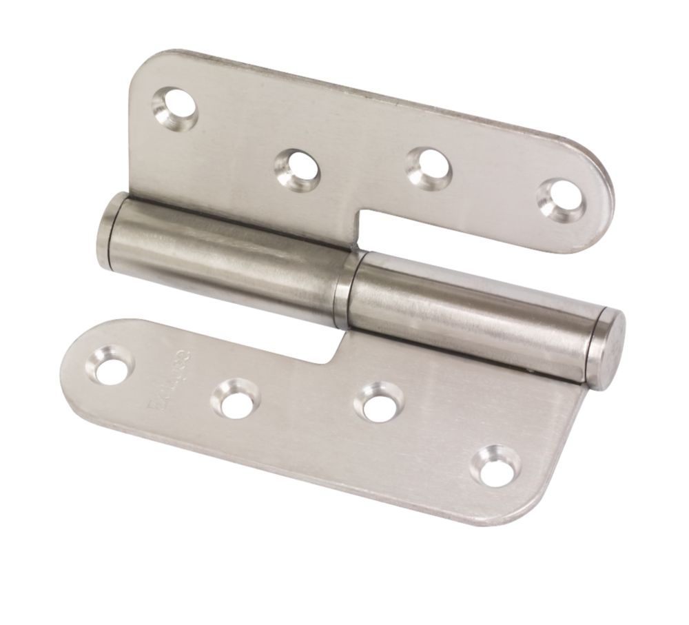 Eclipse Satin Stainless Steel  Lift-Off Hinges LH 102mm x 89mm 2 Pack