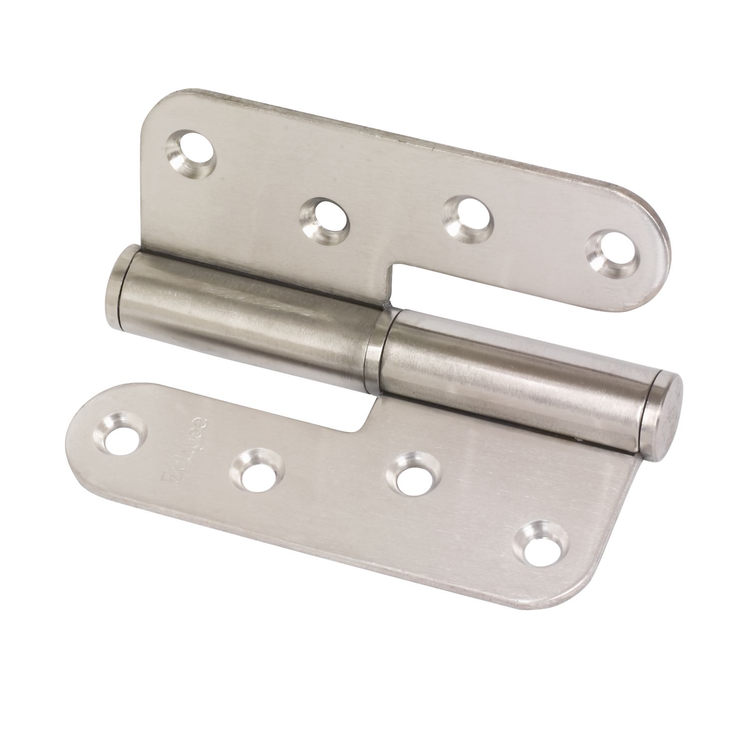 Eclipse Satin Stainless Steel Lift-Off Hinges LH 102mm x 89mm 2 Pack (51305)