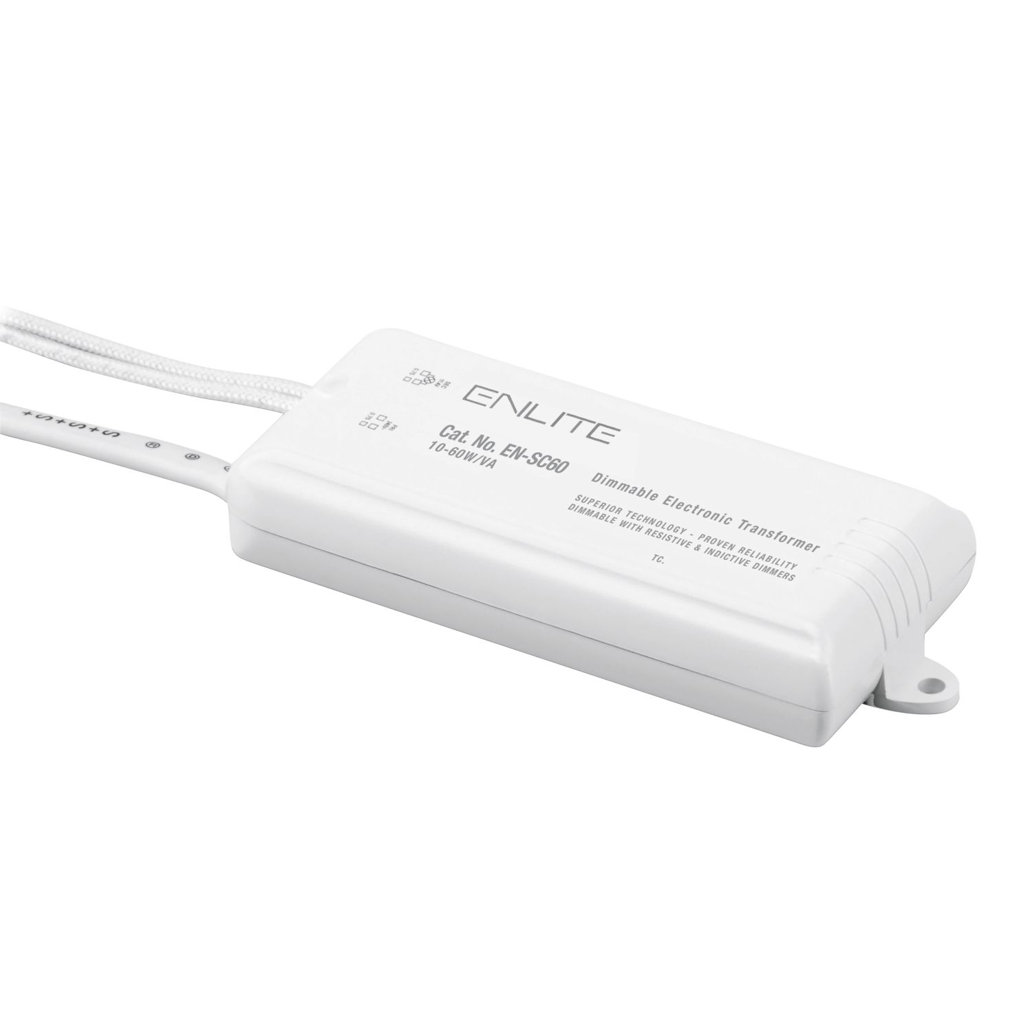 Aurora 11.4V Electronic SELV Lighting Transformer 20-60W/VA (5130J)