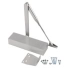 Dorma TS72V Fire Rated Door Closer Silver