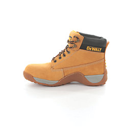 DeWalt Apprentice    Safety Boots Wheat Size 6