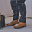 DeWalt Apprentice    Safety Boots Wheat Size 6